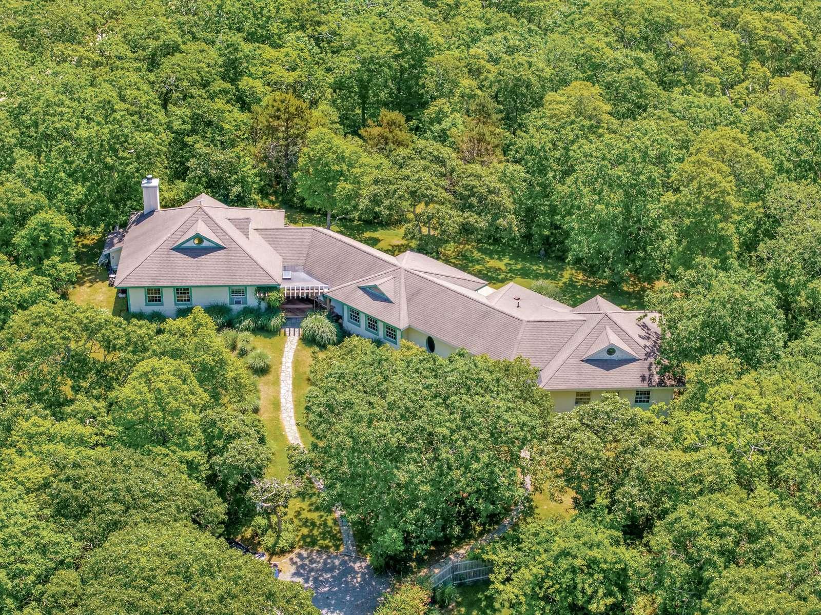 Edgartown Home for Rent With Indoor Heated Pool | Private Chappaquiddick Retreat Preview 0