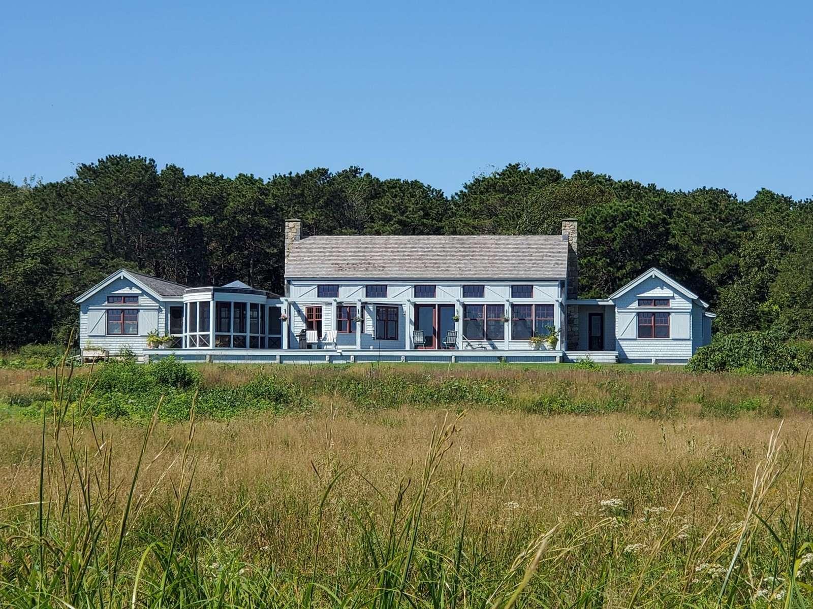 Waterfront Post & Beam Masterpiece on Sengekontacket Pond Preview 0