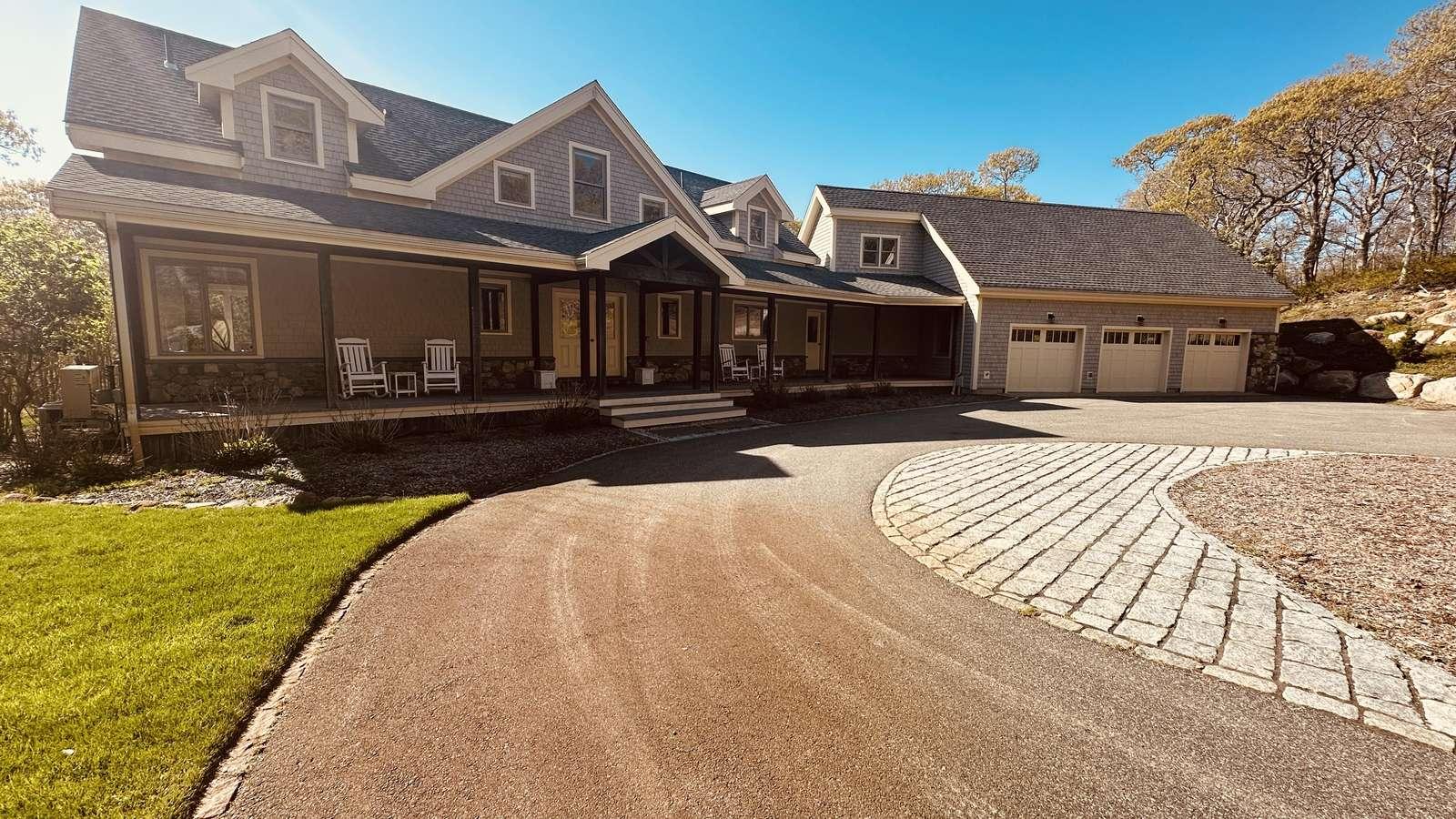 Elegant Chilmark Retreat with Expansive Decks, Jacuzzi & Coastal Setting Preview 0