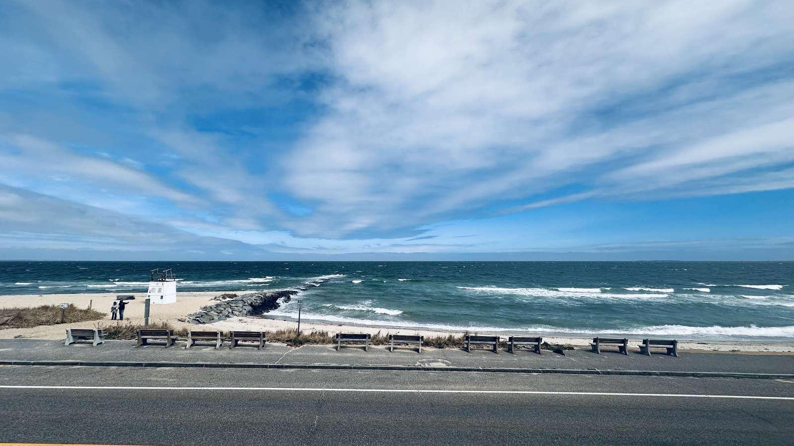 Seaview Condo #203 with Ocean Views & Private Balcony in Oak Bluffs Preview 0