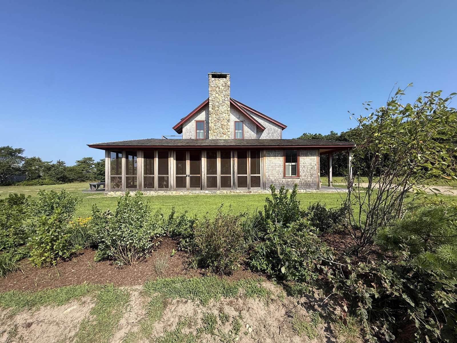 Chappaquiddick Retreat Near the Beach with Water Views Preview 0