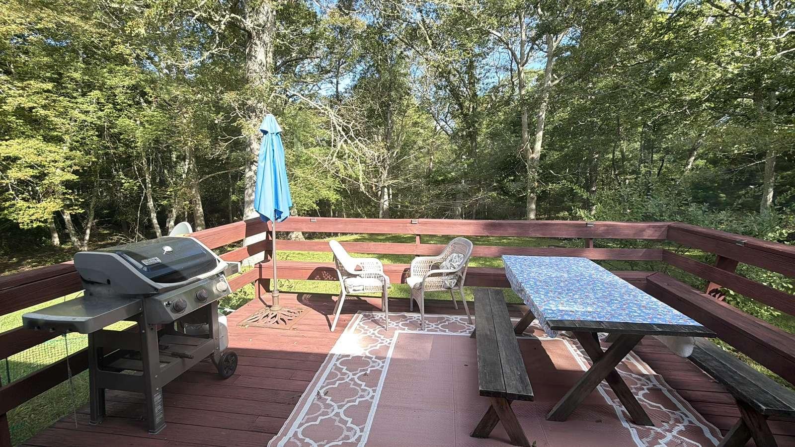 Four-Bedroom West Tisbury Home with Screened Porch and Deck Preview 0