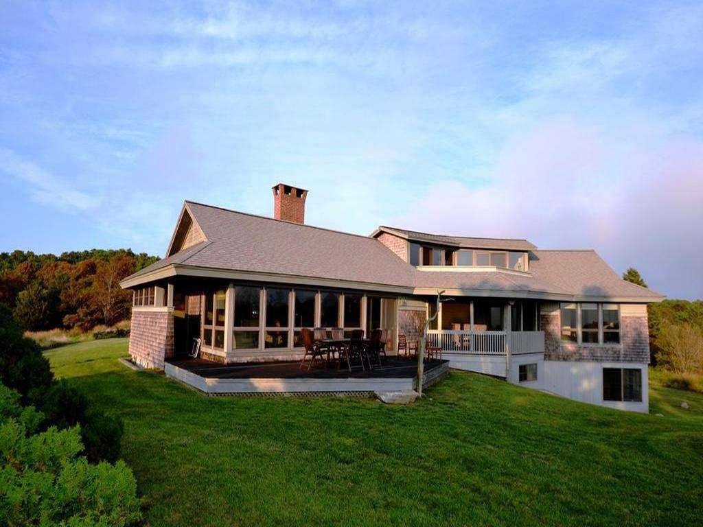 Chilmark Contemporary with Ocean Views, Private Beach Access & Privacy Preview 0