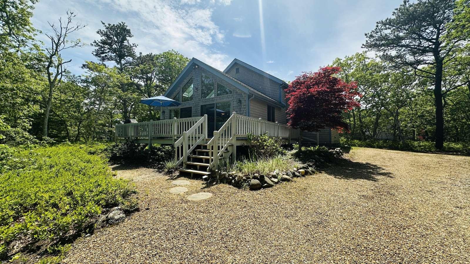Edgartown Retreat Nestled Between Felix Neck & Manuel Correllus State Forest Preview 0