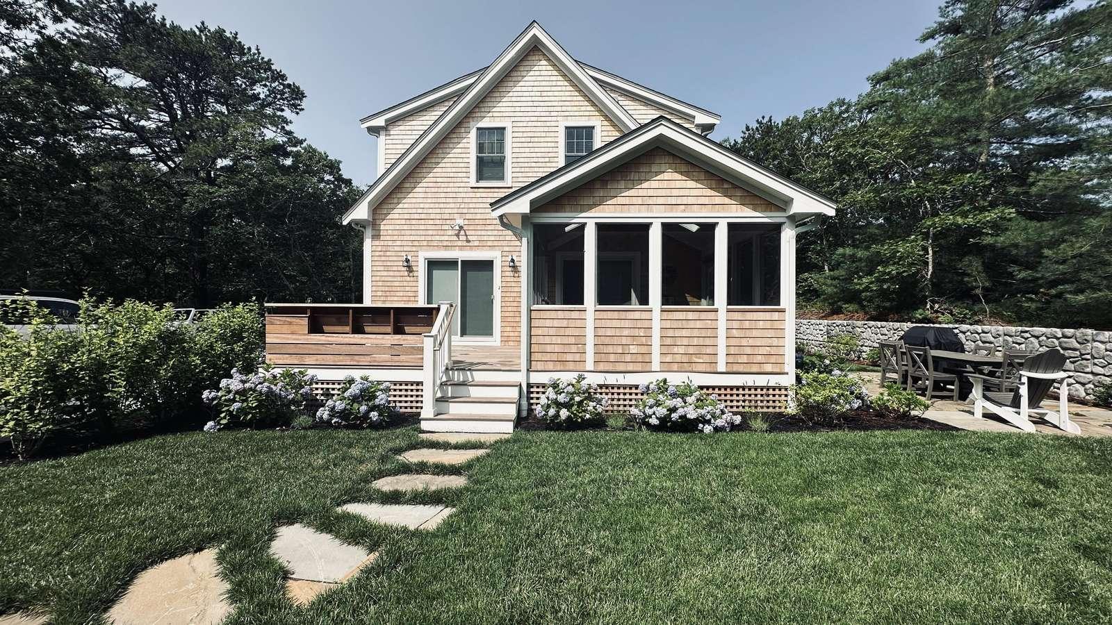 Luxury Edgartown Retreat with Screened Porch & Three Suites Preview 0