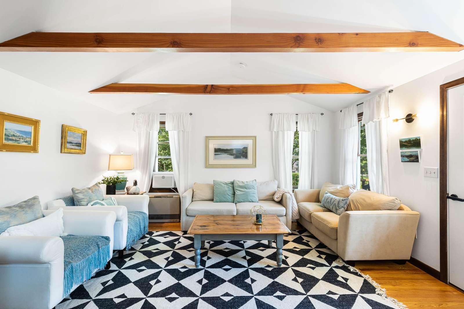 Spacious Edgartown Retreat with Studio & Dual Outdoor Showers Preview 0