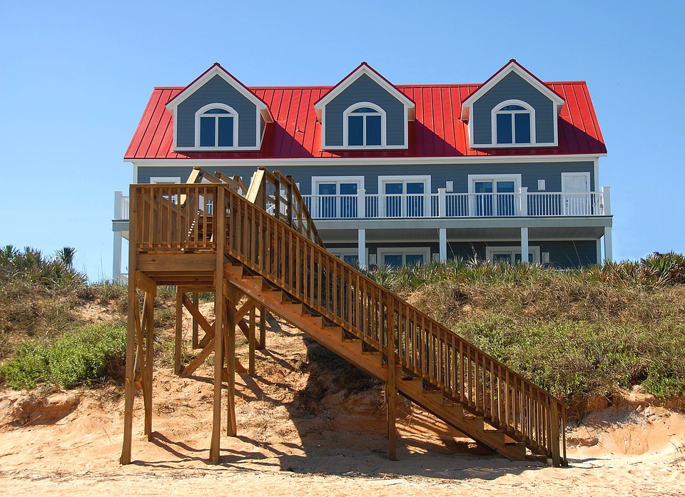 A beach rental house perfect for a summer vacation on Martha's Vineyard.